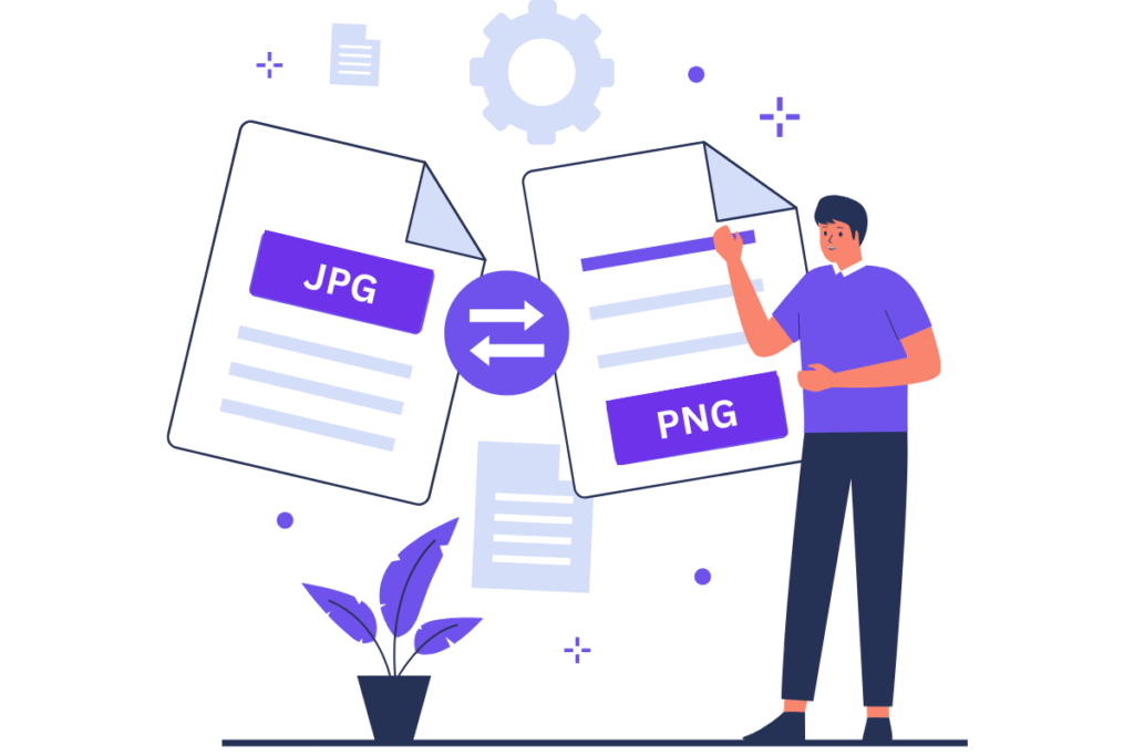 Easiest Online Tools to Help You Convert JPG Images into PNG Format convert JPG to PNG