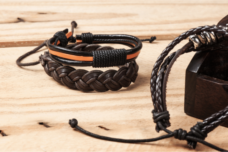 Men's Leather Bracelet
