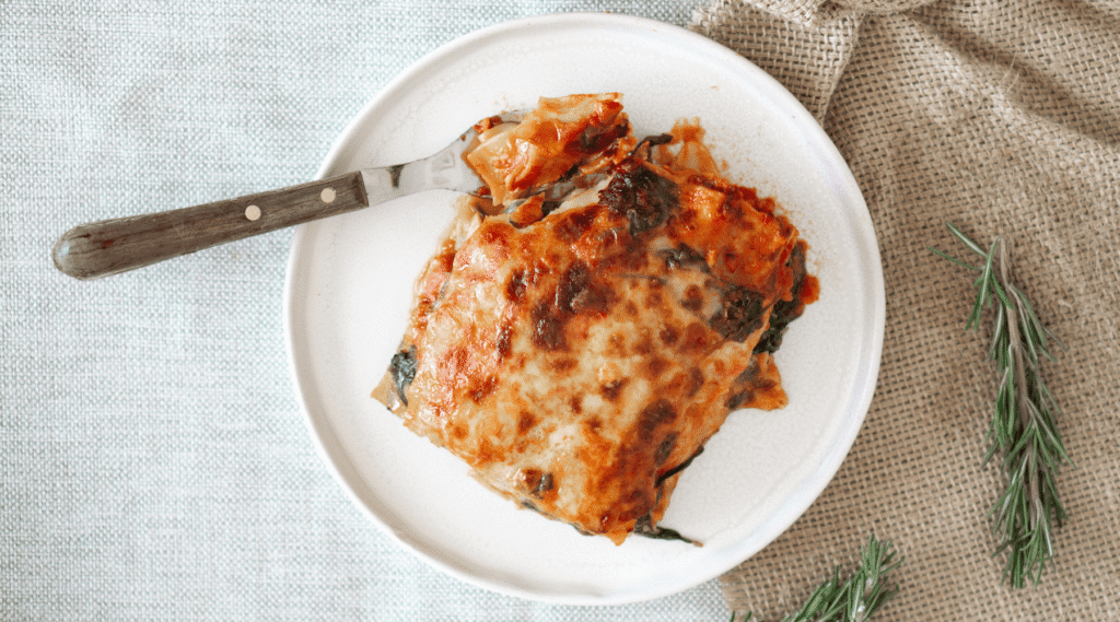Bake This Tonight Quorn Lasagne