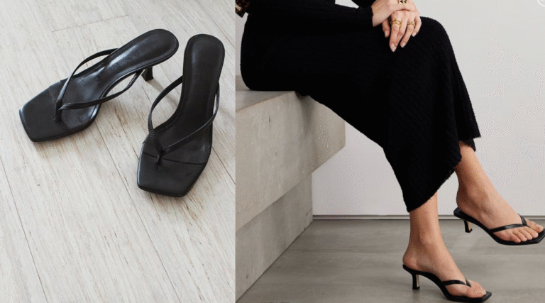 High Heel Flip Flops