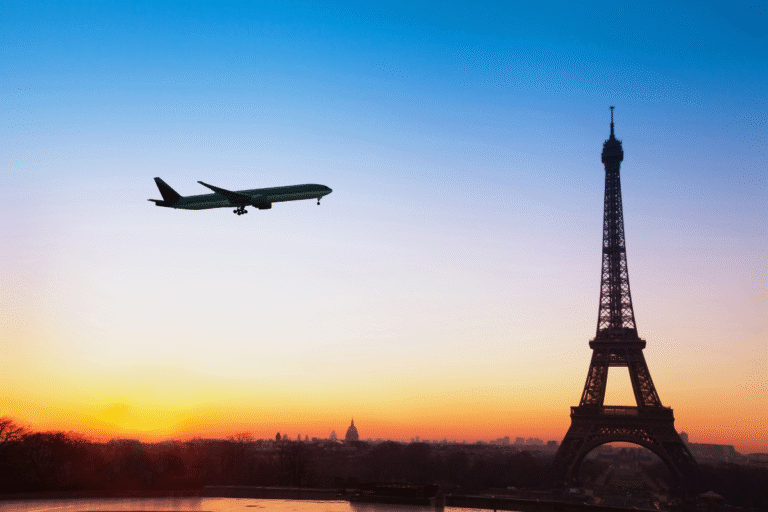 Paris to New York flights