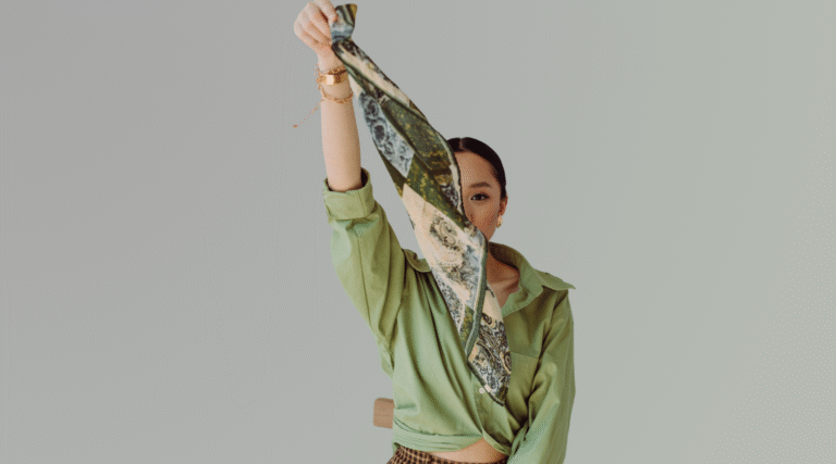 women cotton scarf