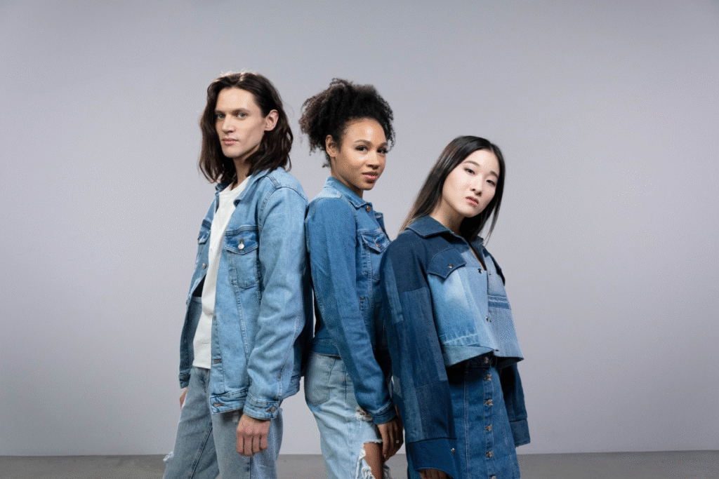 Make a Statement with These Eye-Catching Denim Co-ords denim-co-ords