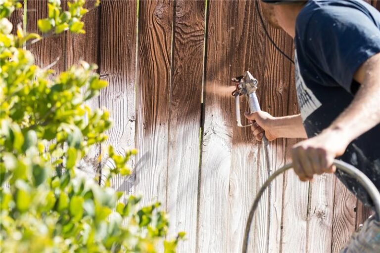 fence paint