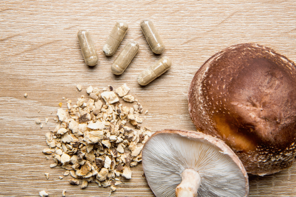 Mushroom-Based Supplements