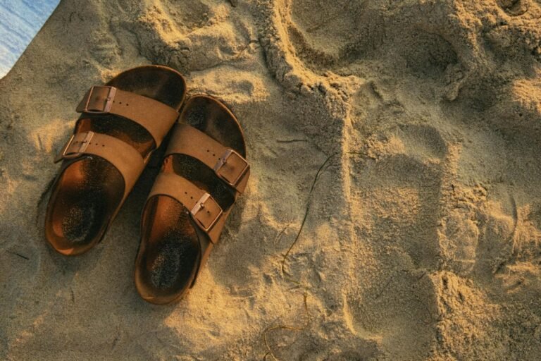 beach sandals