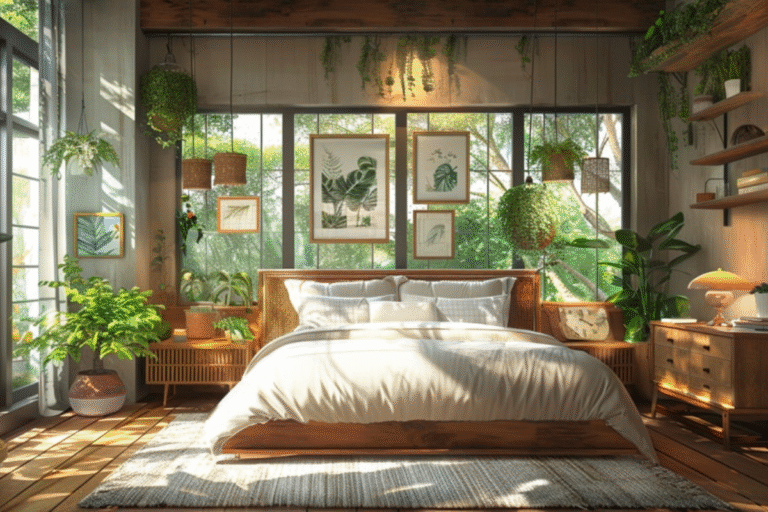 Sustainable Bedroom