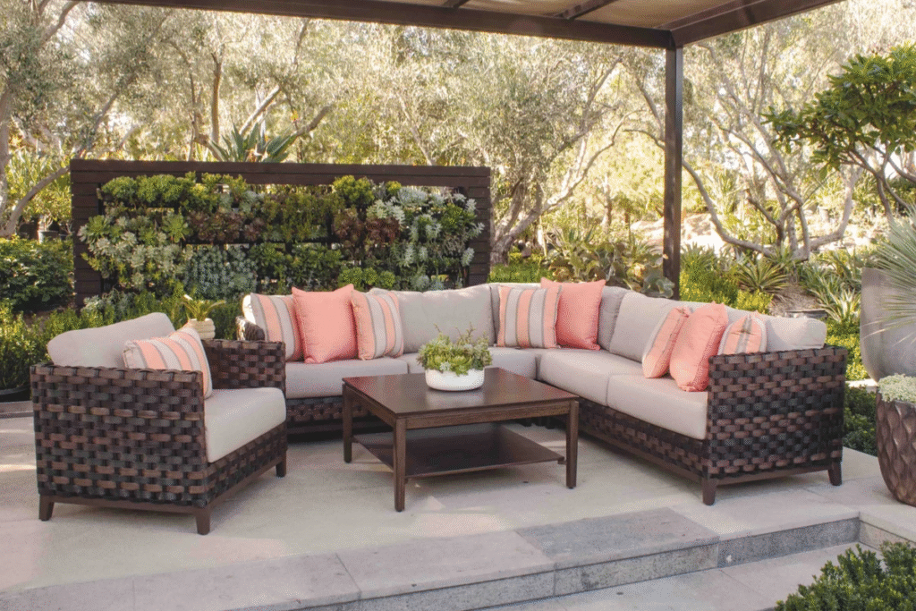 UV-resistant furniture