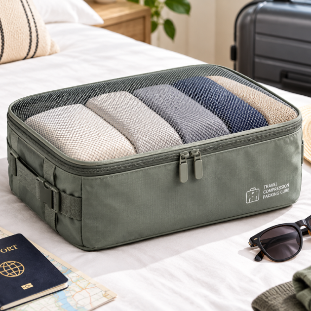 Foldable Travel Tote