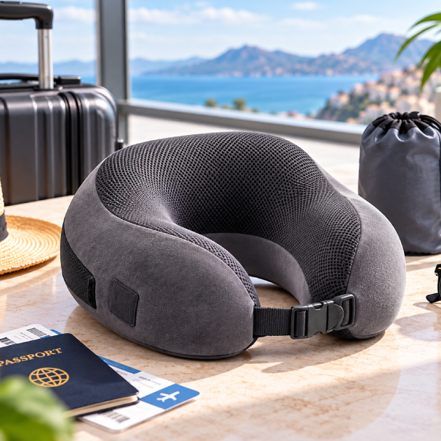 Compact Travel Pillow