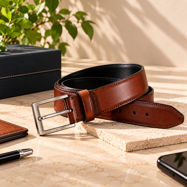 Classic Leather Belt