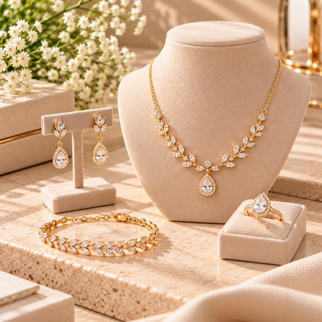 Delicate Jewelry Set
