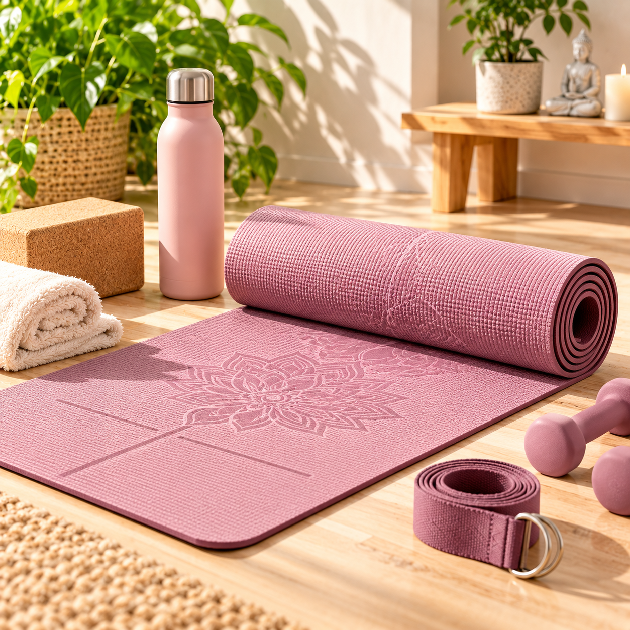 Wellness Yoga Mat