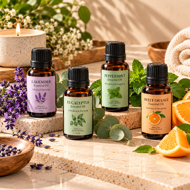 Aromatherapy Essential Oils