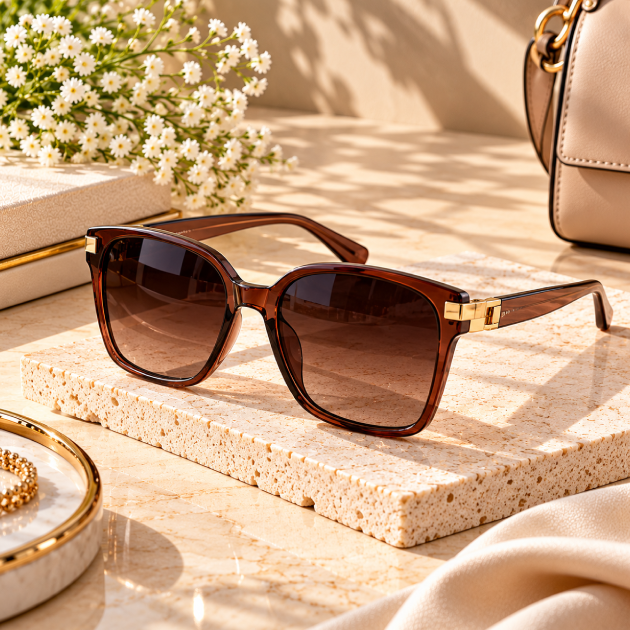 Chic Frame Sunglasses